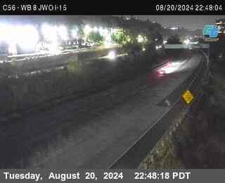 WB 8 WO Mission Gorge