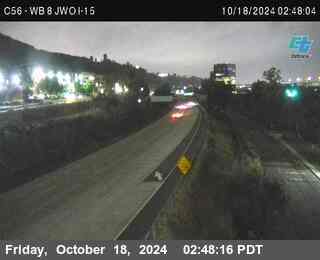 WB 8 WO Mission Gorge