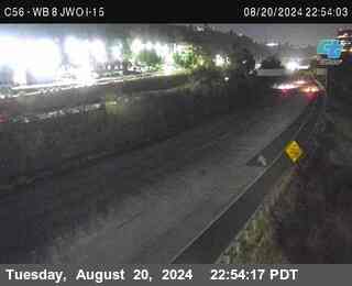 WB 8 WO Mission Gorge