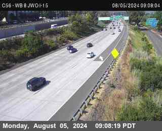 WB 8 WO Mission Gorge