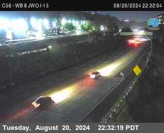 WB 8 WO Mission Gorge