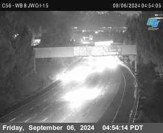 WB 8 WO Mission Gorge