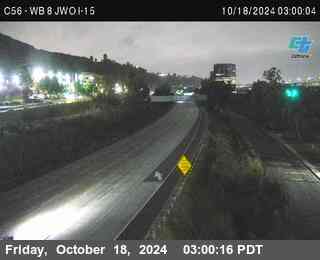 WB 8 WO Mission Gorge