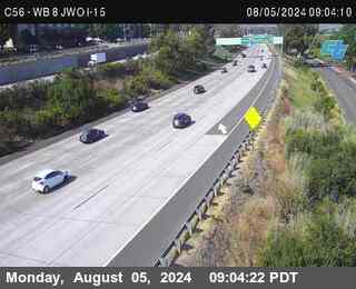 WB 8 WO Mission Gorge