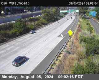 WB 8 WO Mission Gorge