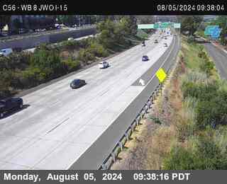 WB 8 WO Mission Gorge