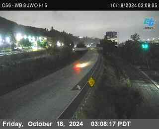 WB 8 WO Mission Gorge