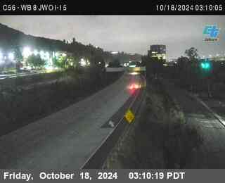 WB 8 WO Mission Gorge