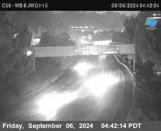 WB 8 WO Mission Gorge