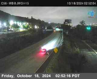 WB 8 WO Mission Gorge