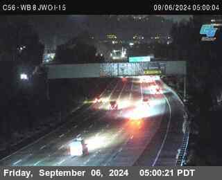 WB 8 WO Mission Gorge