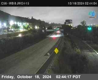 WB 8 WO Mission Gorge