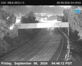 WB 8 WO Mission Gorge