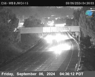 WB 8 WO Mission Gorge