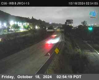 WB 8 WO Mission Gorge