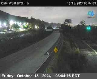 WB 8 WO Mission Gorge