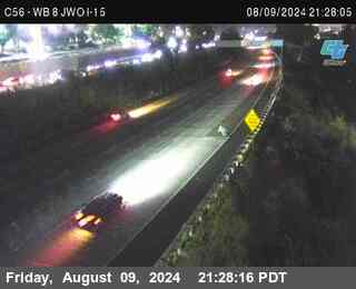 WB 8 WO Mission Gorge