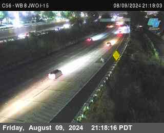 WB 8 WO Mission Gorge