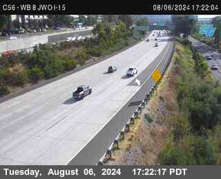 WB 8 WO Mission Gorge