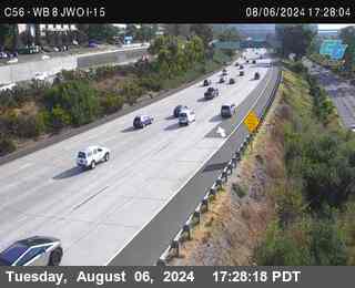 WB 8 WO Mission Gorge