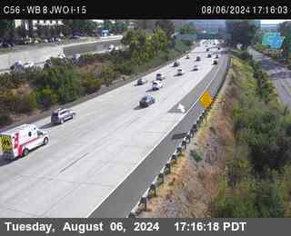 WB 8 WO Mission Gorge