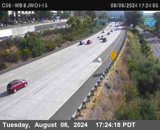 WB 8 WO Mission Gorge