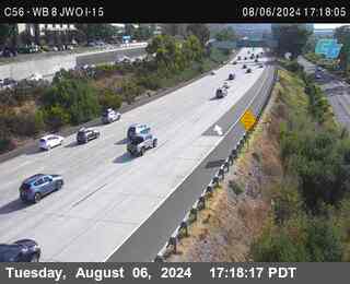 WB 8 WO Mission Gorge