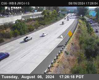 WB 8 WO Mission Gorge