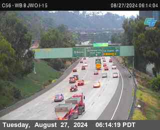 WB 8 WO Mission Gorge