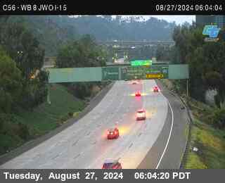 WB 8 WO Mission Gorge