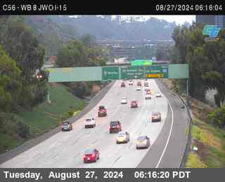 WB 8 WO Mission Gorge