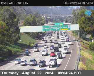 WB 8 WO Mission Gorge