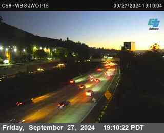 WB 8 WO Mission Gorge