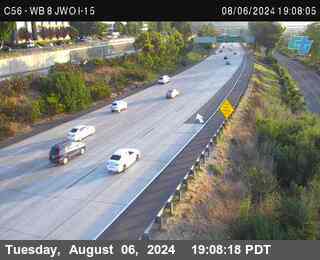 WB 8 WO Mission Gorge