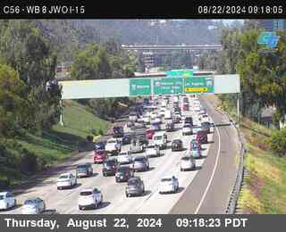 WB 8 WO Mission Gorge