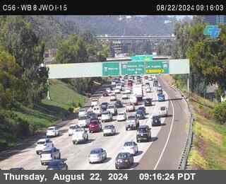 WB 8 WO Mission Gorge