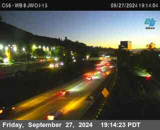 WB 8 WO Mission Gorge