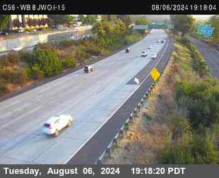 WB 8 WO Mission Gorge