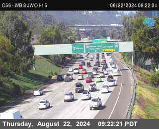 WB 8 WO Mission Gorge