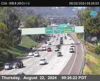 WB 8 WO Mission Gorge