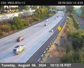 WB 8 WO Mission Gorge