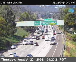 WB 8 WO Mission Gorge