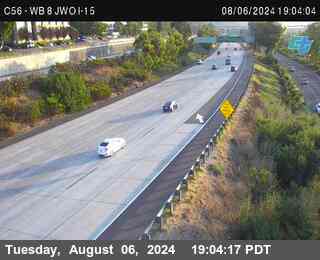 WB 8 WO Mission Gorge