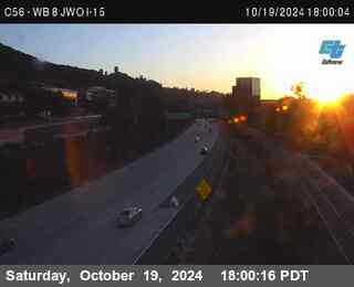 WB 8 WO Mission Gorge