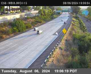 WB 8 WO Mission Gorge