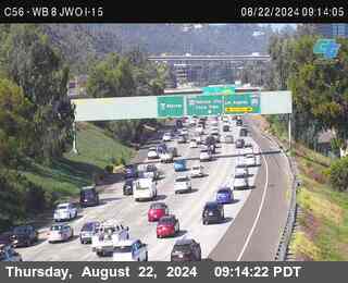 WB 8 WO Mission Gorge