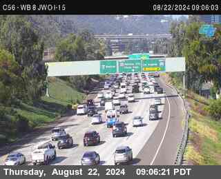 WB 8 WO Mission Gorge