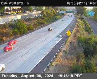 WB 8 WO Mission Gorge