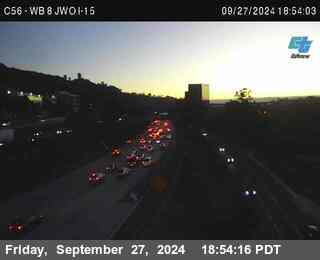 WB 8 WO Mission Gorge