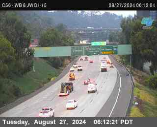 WB 8 WO Mission Gorge